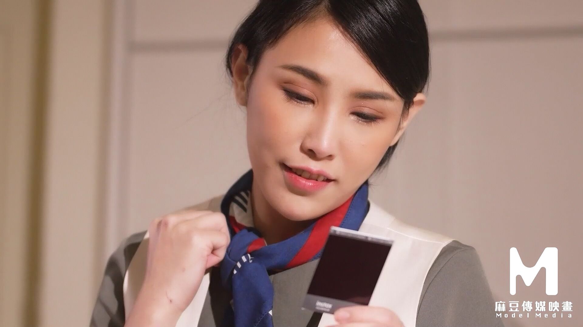 Orgy With The Horny Stewardess