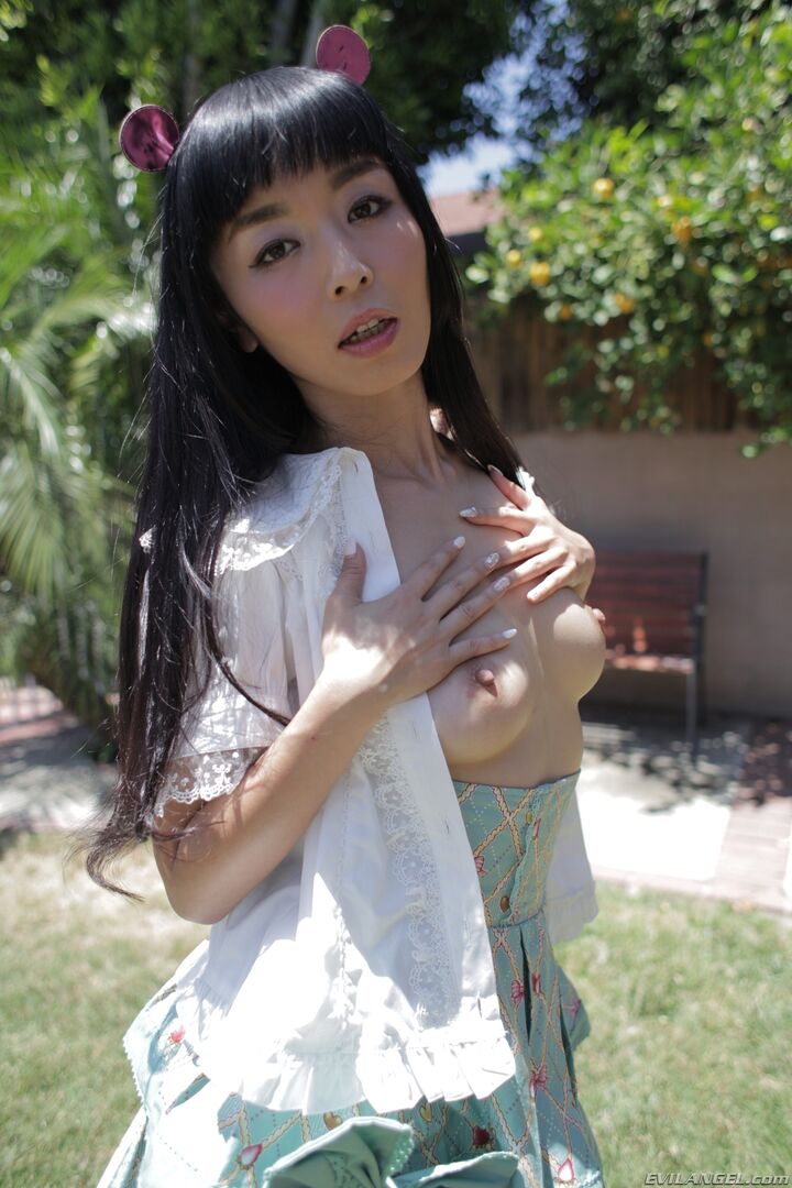 ASIAN WHORE MARICA ANALLY MANHANDLED