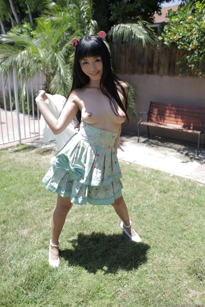 ASIAN WHORE MARICA ANALLY MANHANDLED