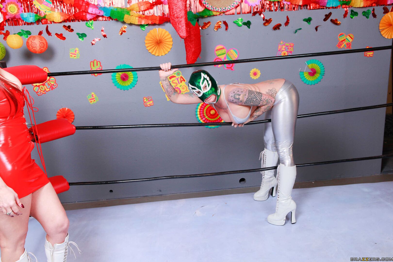 Lucha Libre Coochie