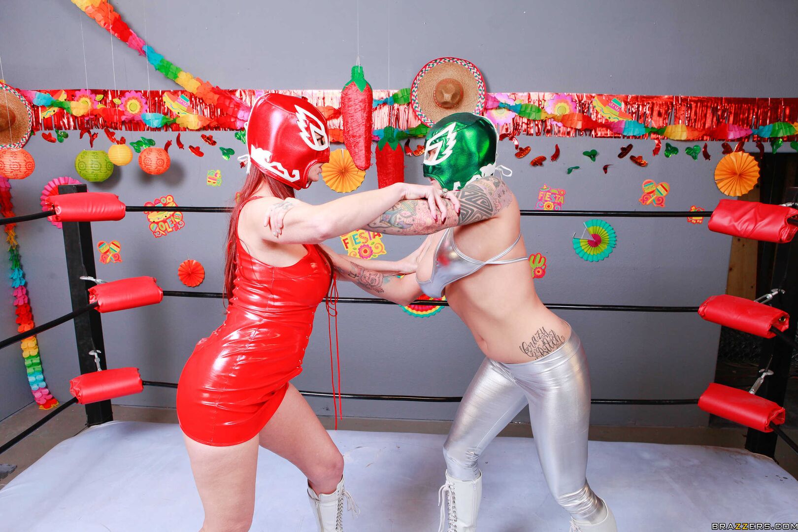 Lucha Libre Coochie