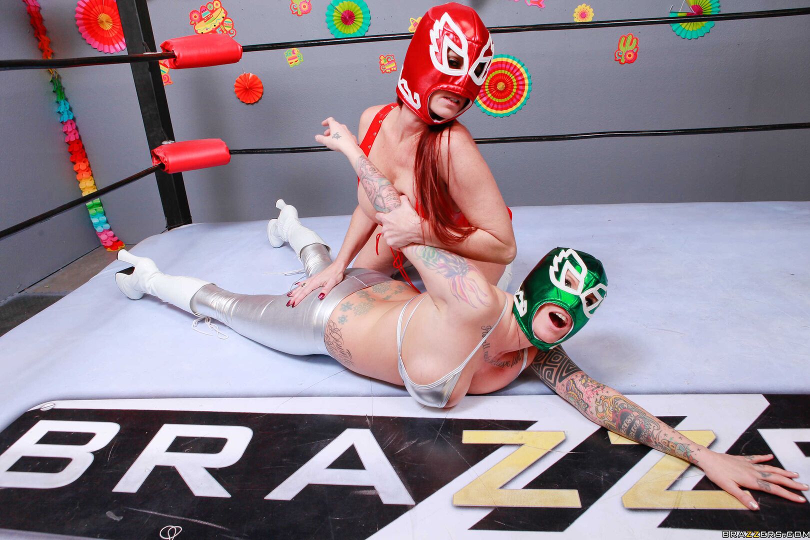 Lucha Libre Coochie