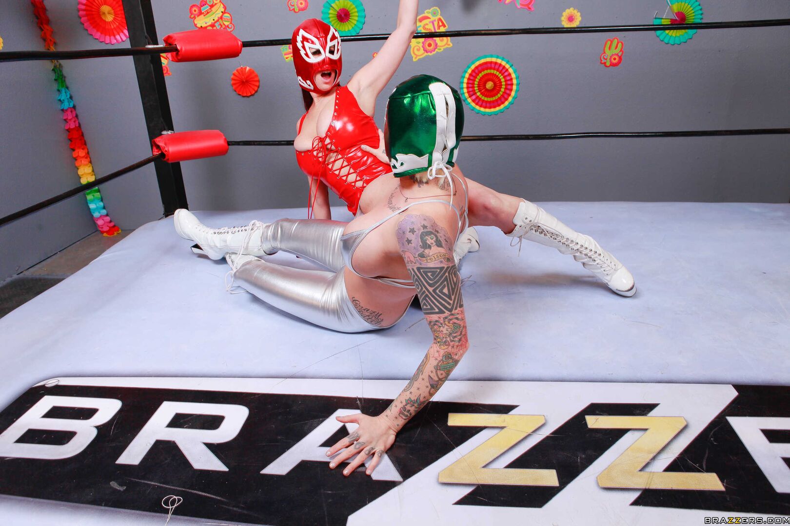 Lucha Libre Coochie