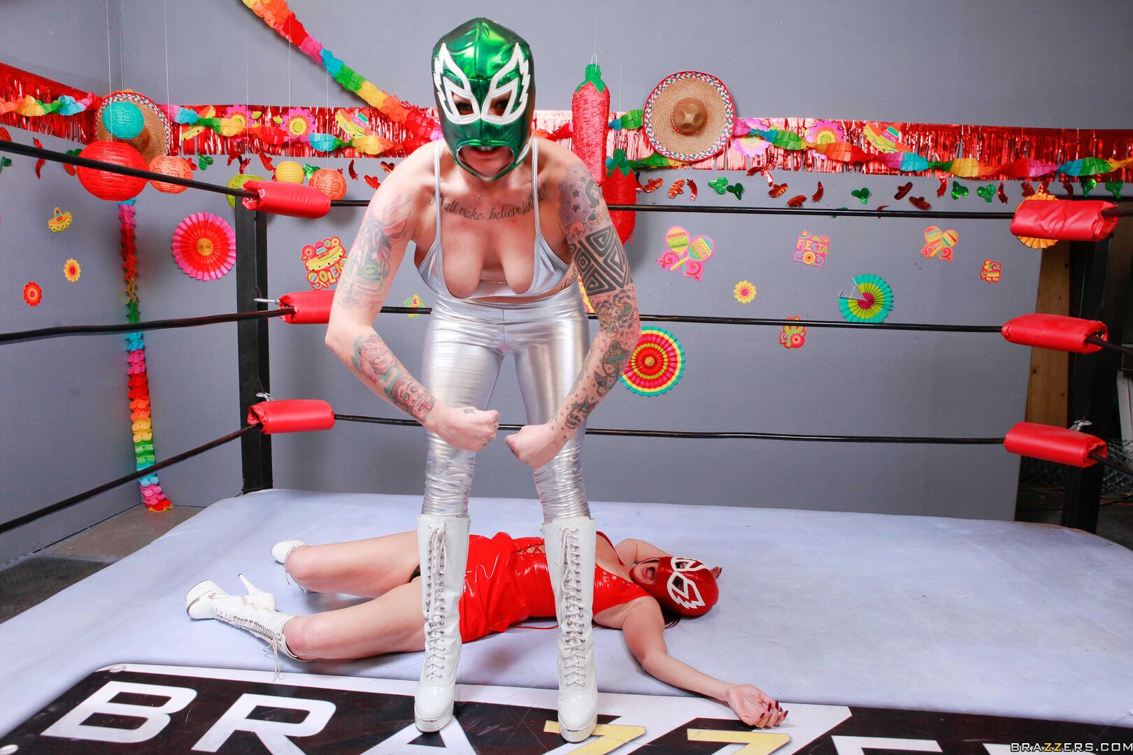 Lucha Libre Coochie