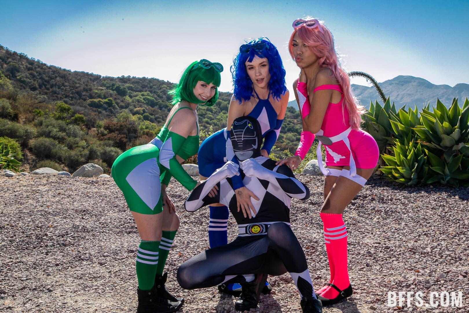 Mighty Power Pussy Smashers