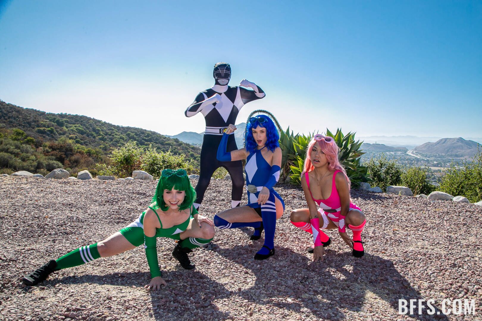Mighty Power Pussy Smashers