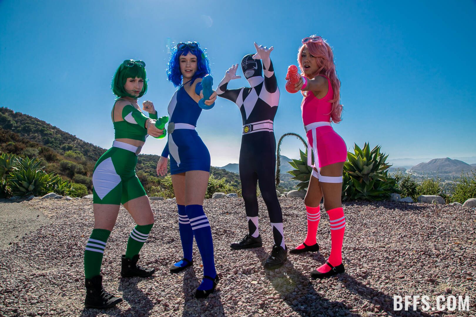 Mighty Power Pussy Smashers