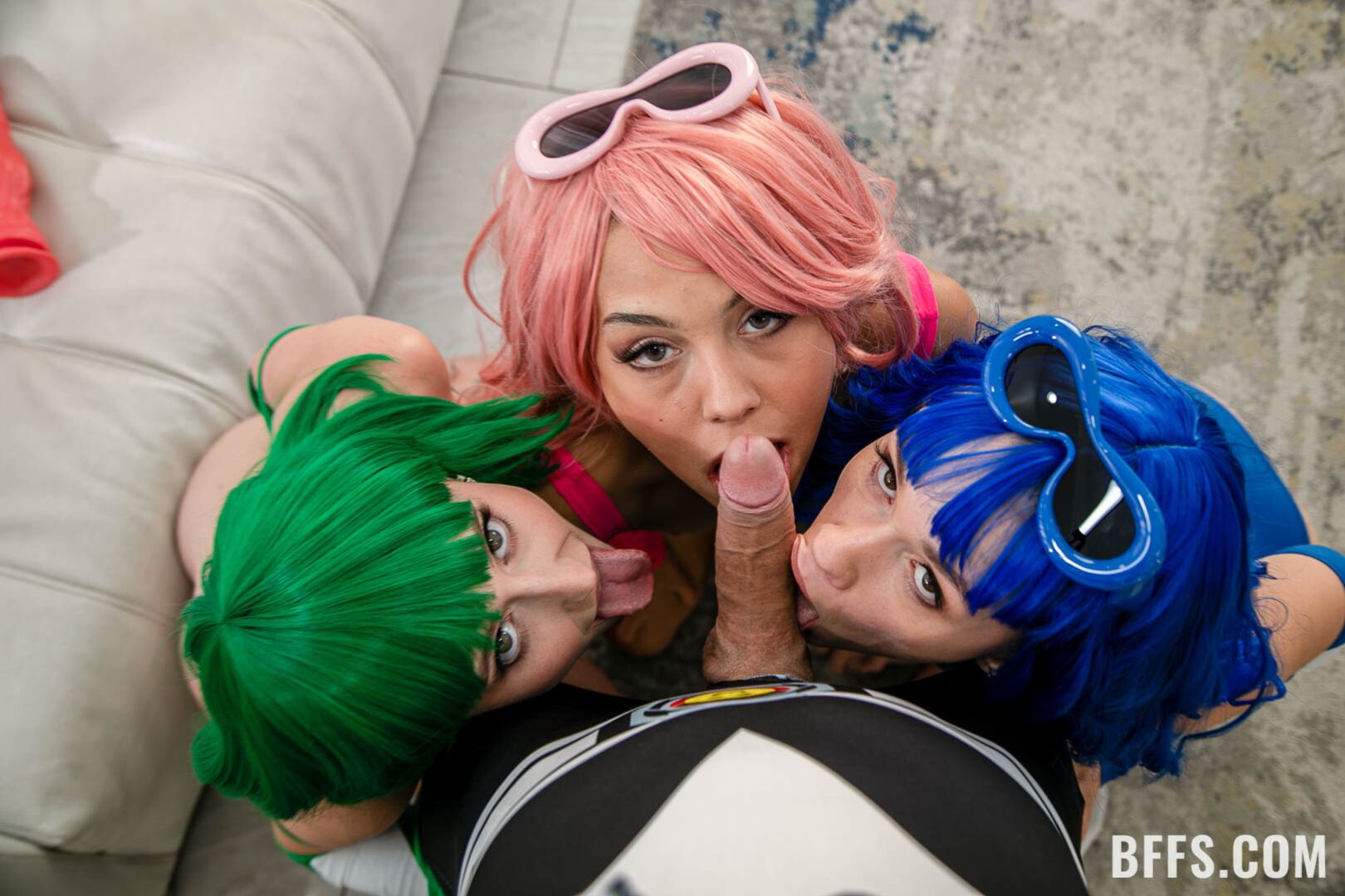 Mighty Power Pussy Smashers
