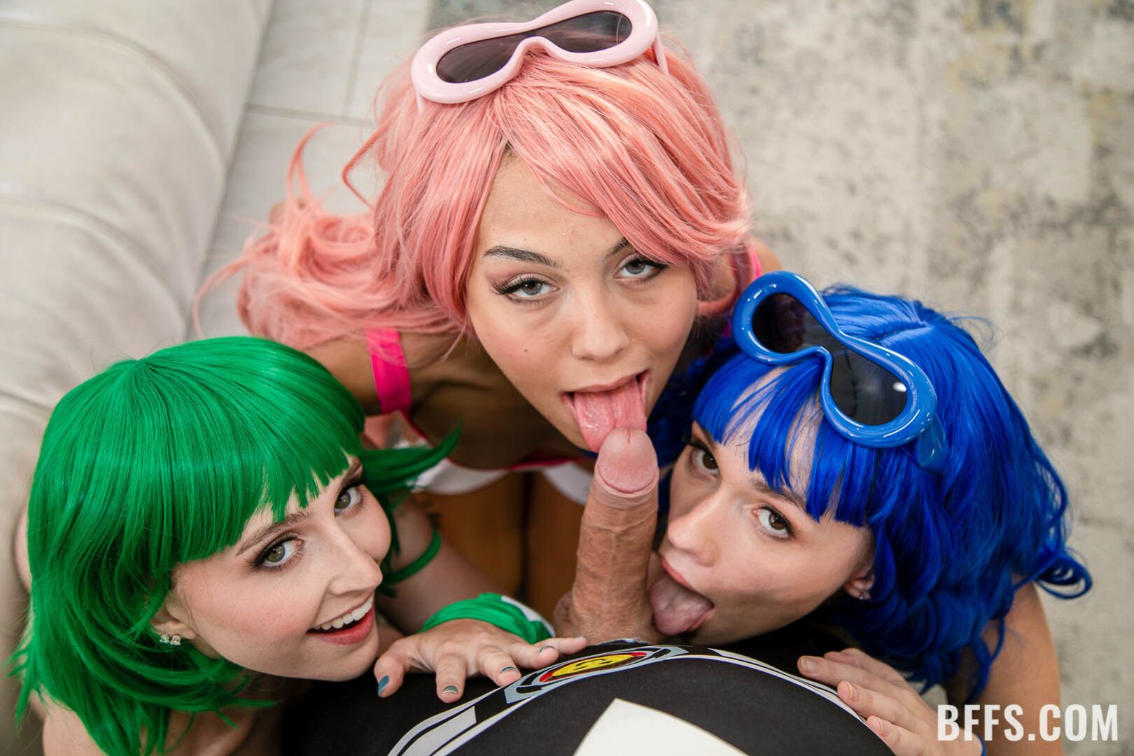 Mighty Power Pussy Smashers