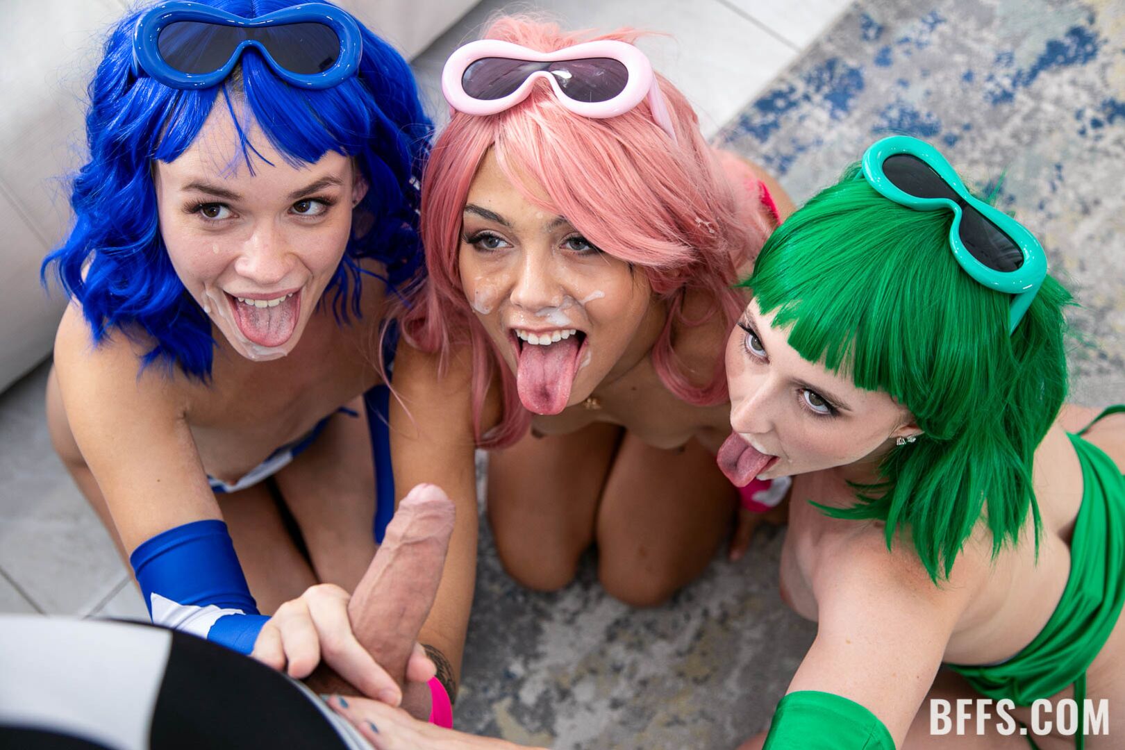 Mighty Power Pussy Smashers