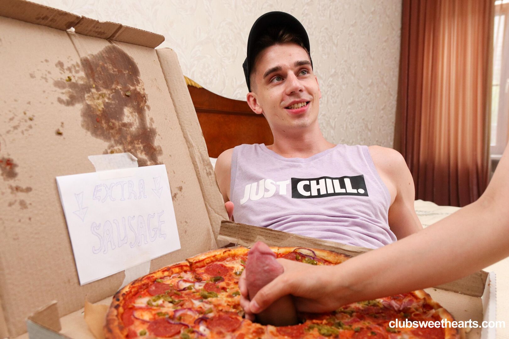 Pepperoni pizza day