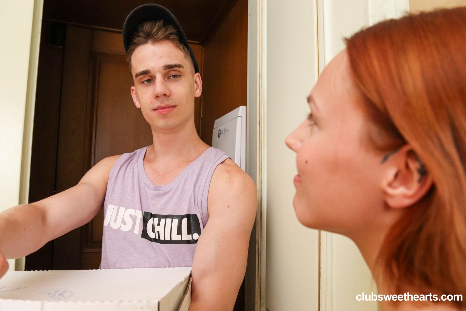 Pepperoni pizza day