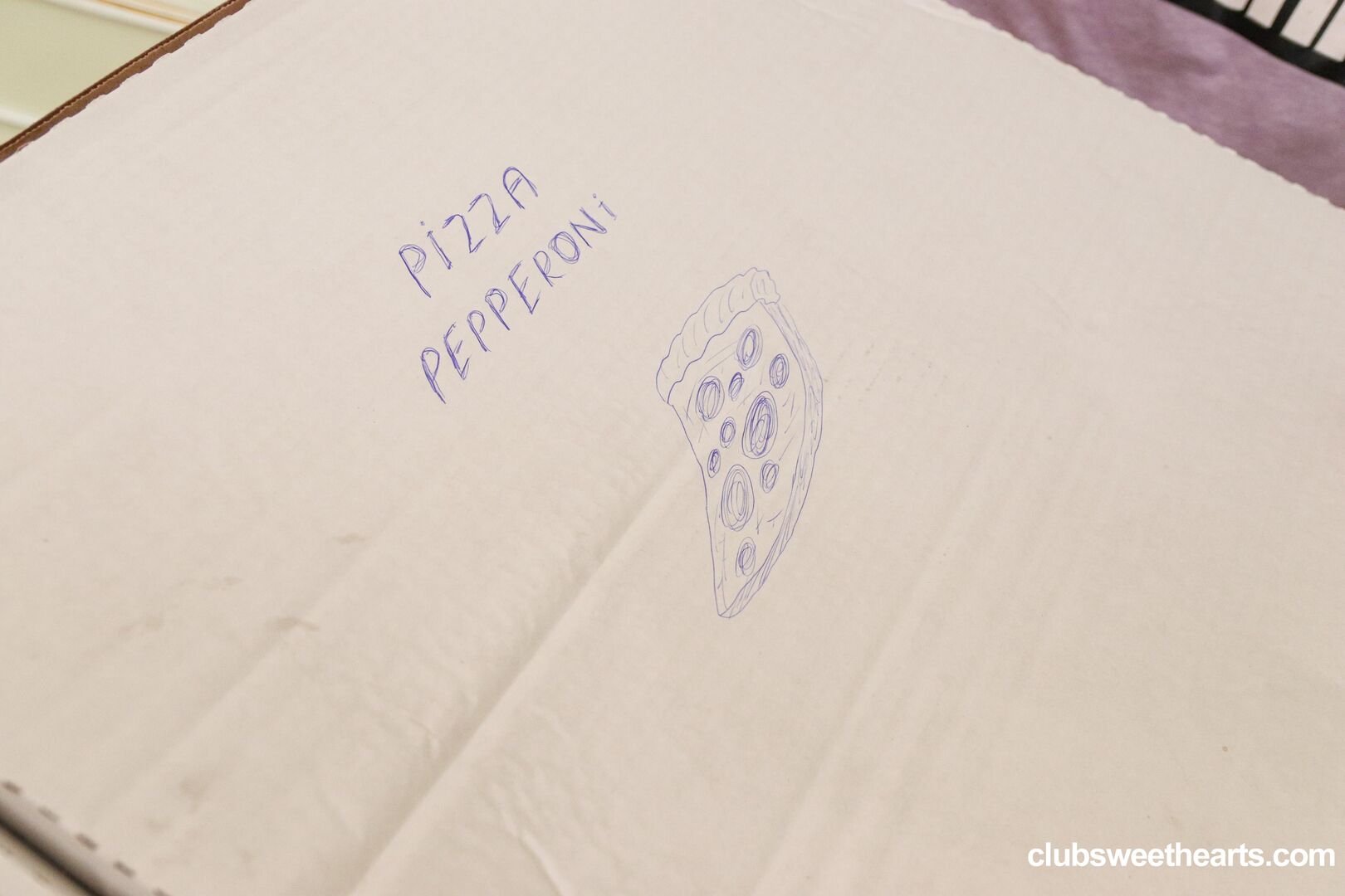 Pepperoni pizza day