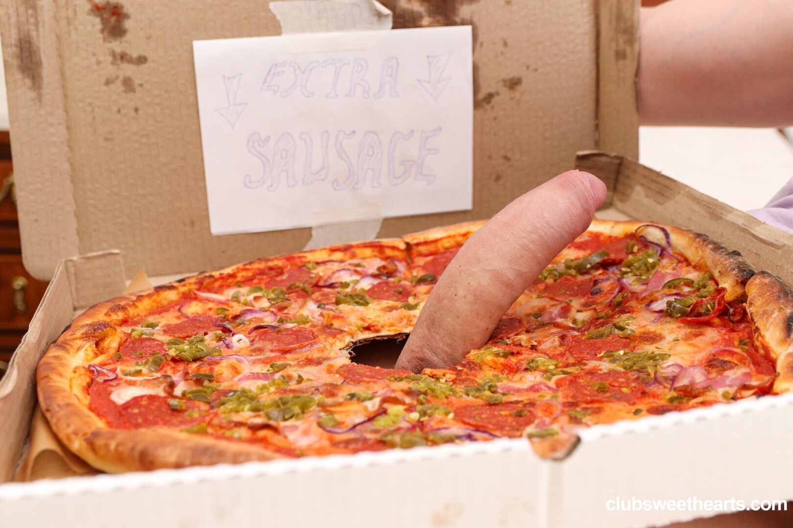 Pepperoni pizza day