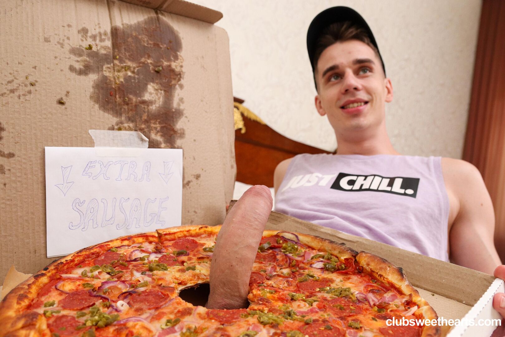 Pepperoni pizza day