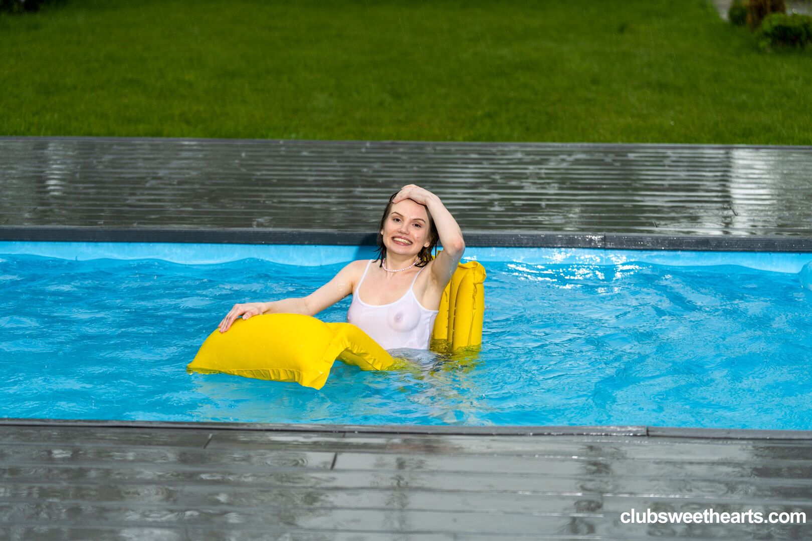 Wet Milka ready to hit the G spot