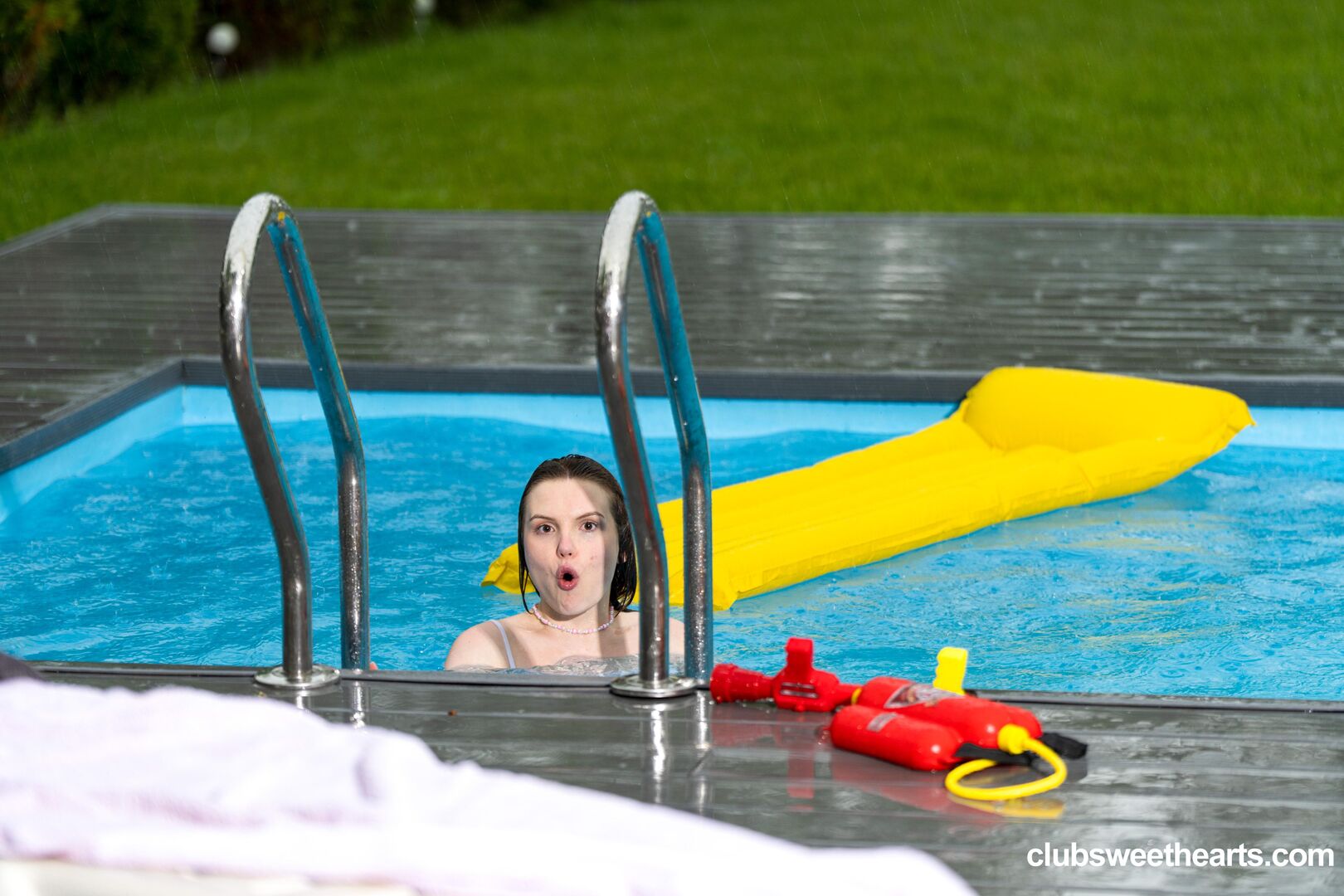 Wet Milka ready to hit the G spot