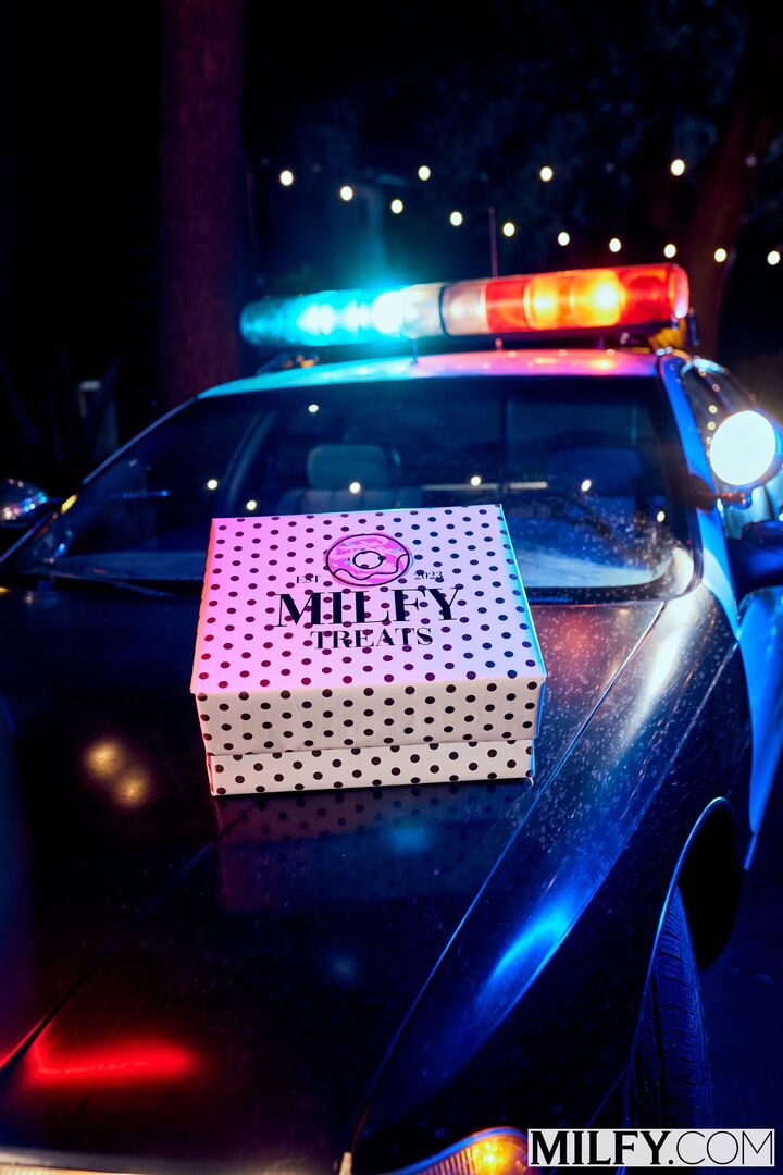 Officer Sweet Vickie Teaches Her Bad Boy Ex A Lesson