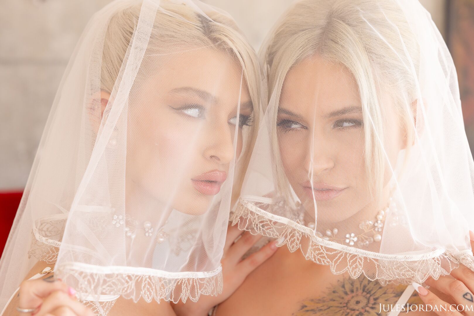 Kiara Cole And Emma Rosie Young Blonde Brides In Heat