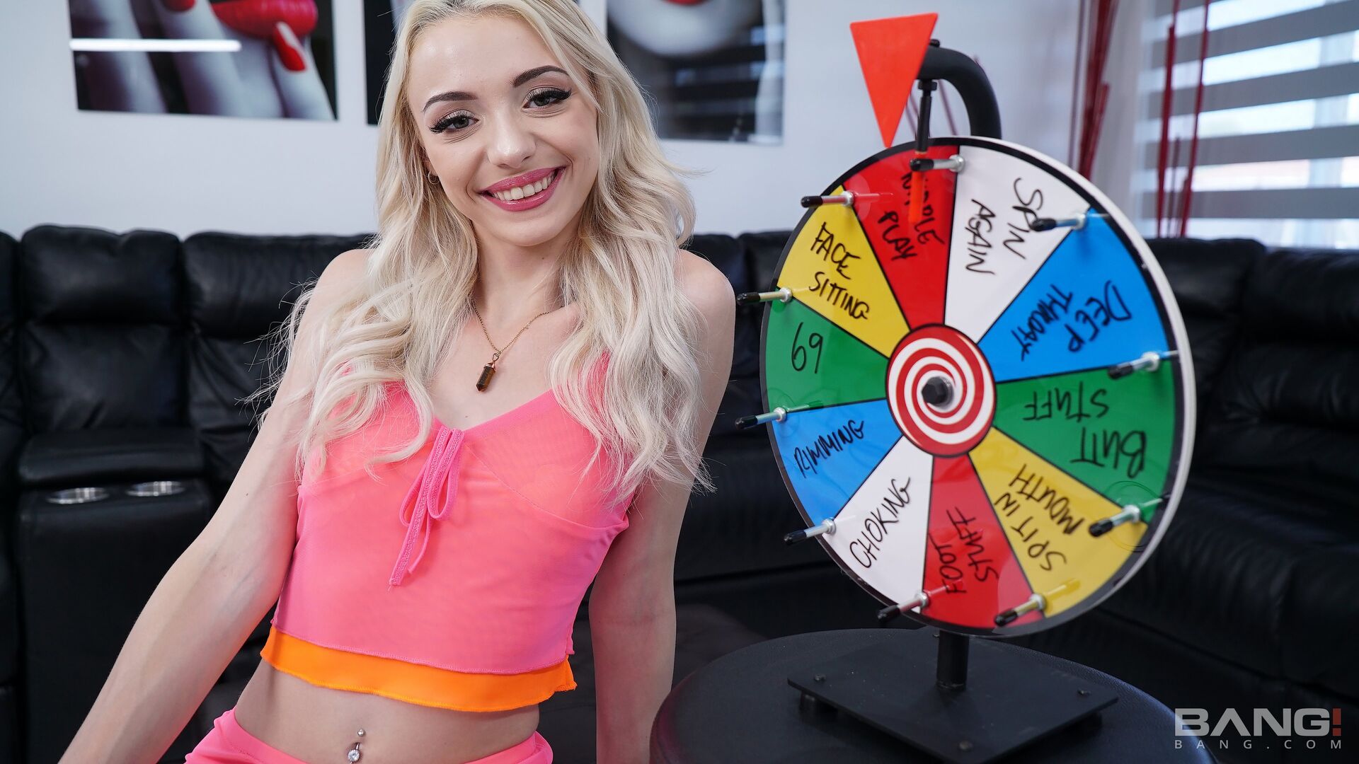 Cecelia Taylor Spins The Fuck Wheel And Gets Pounded