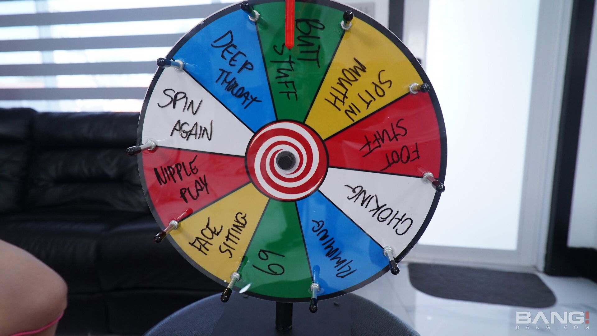 Cecelia Taylor Spins The Fuck Wheel And Gets Pounded