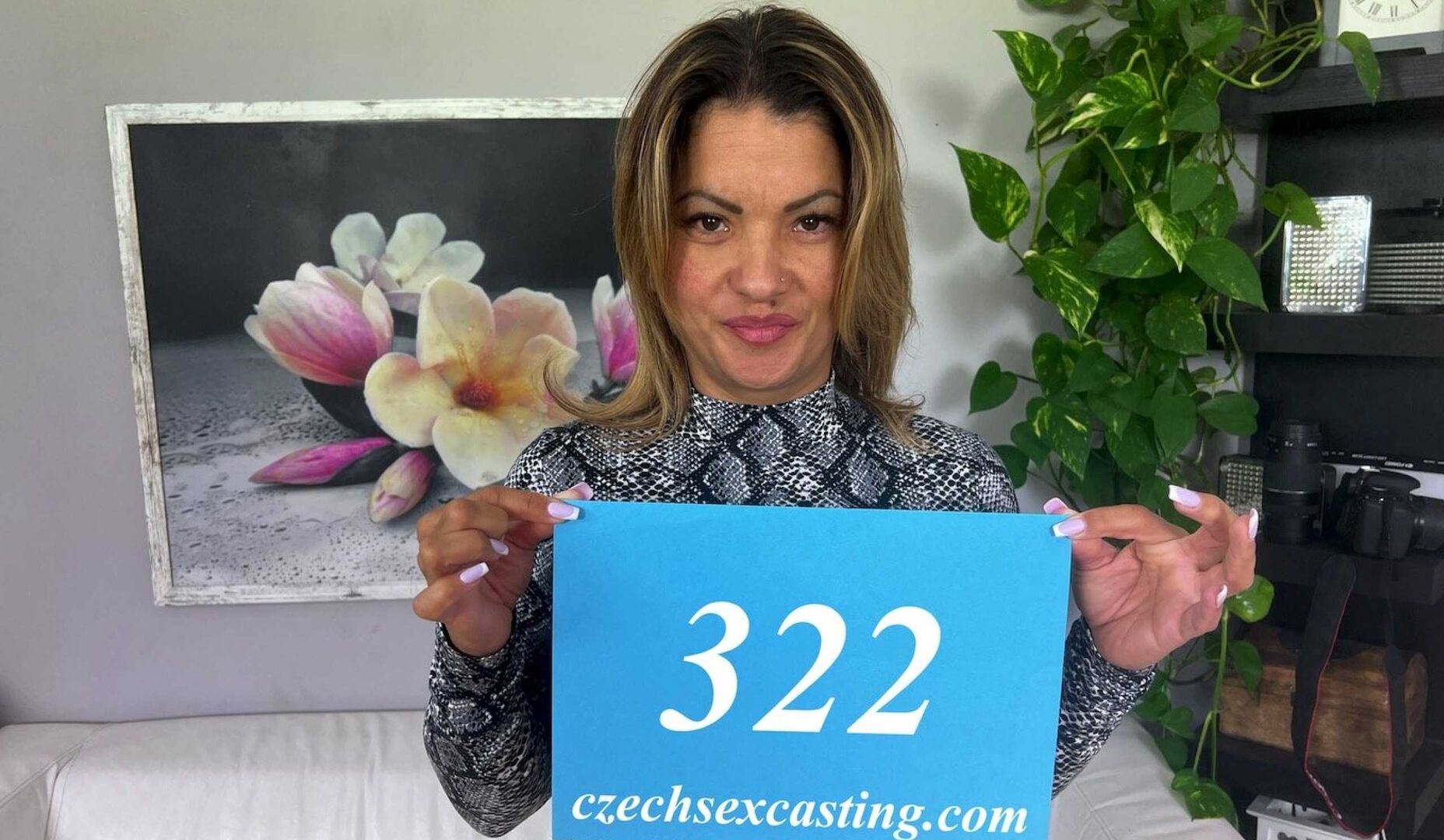Gypsy milf wants to shoot porn with sexy guy