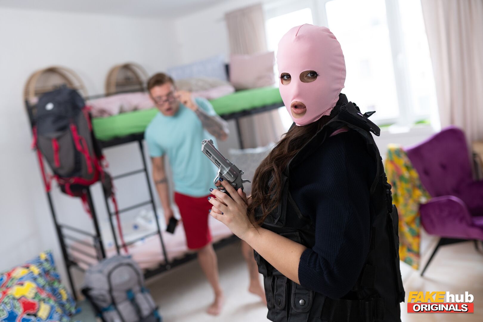 College Dorm Invasion photo set - OK.PORN