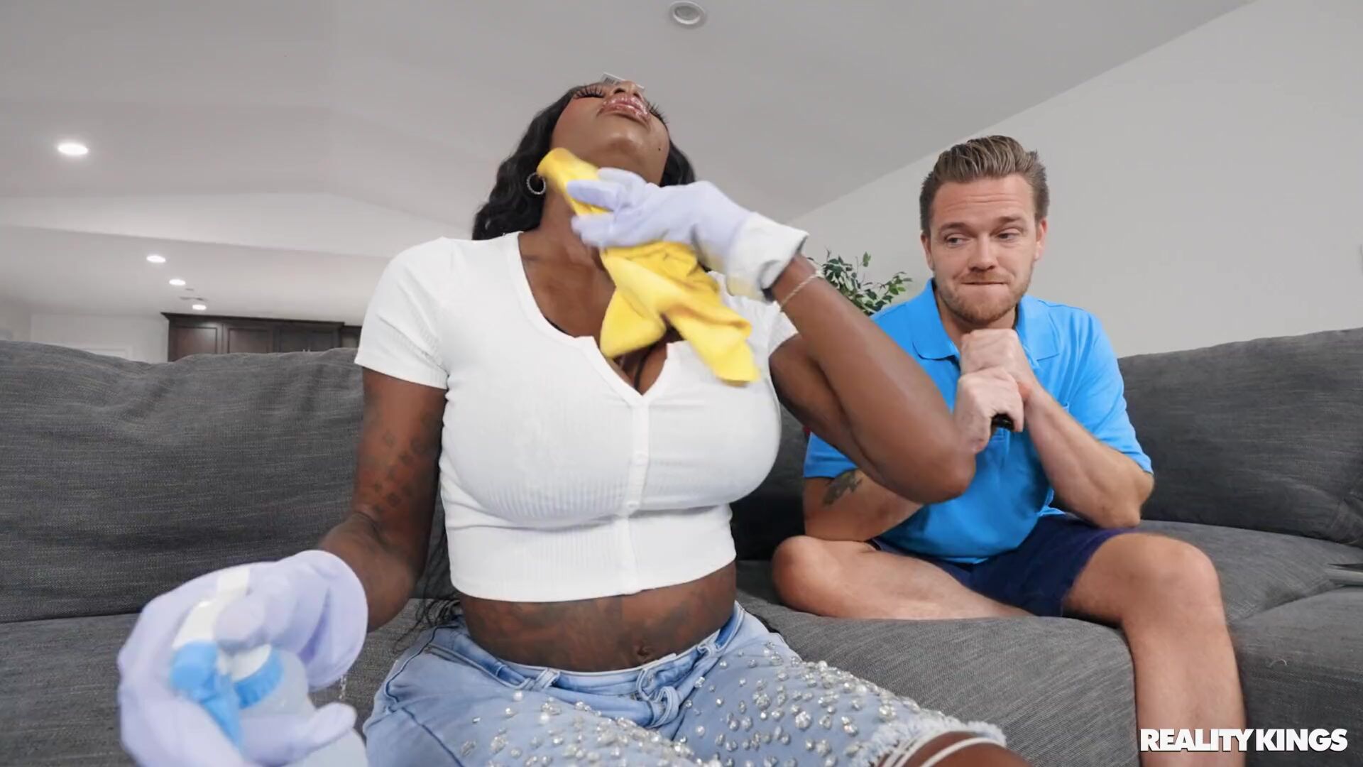 Cumming Clean To Stepmom