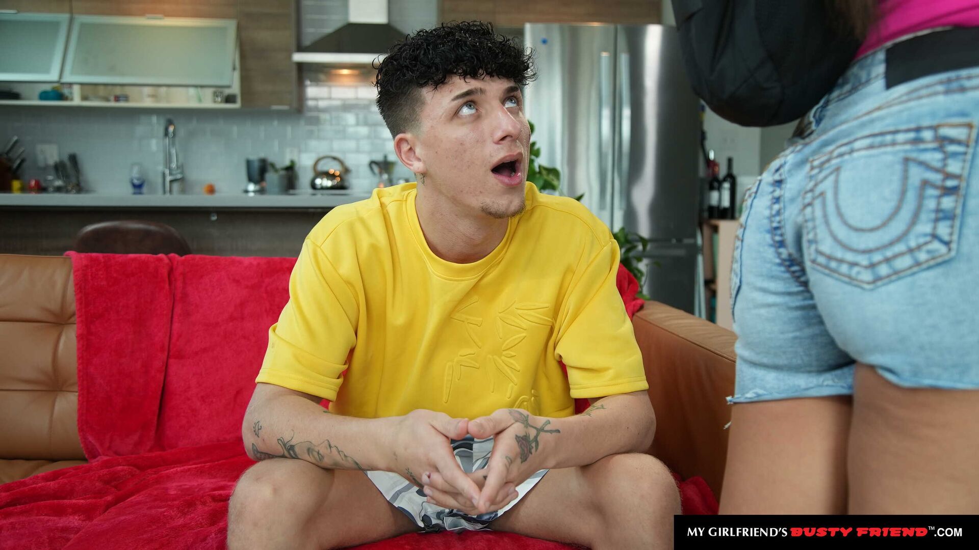 Big Titted Latina Sasha Pearl Fucks And Sucks A Big Cock