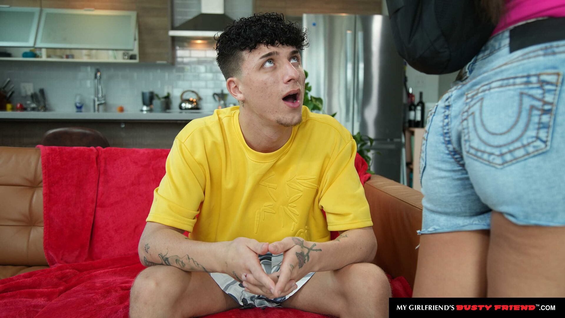 Big Titted Latina Sasha Pearl Fucks And Sucks A Big Cock