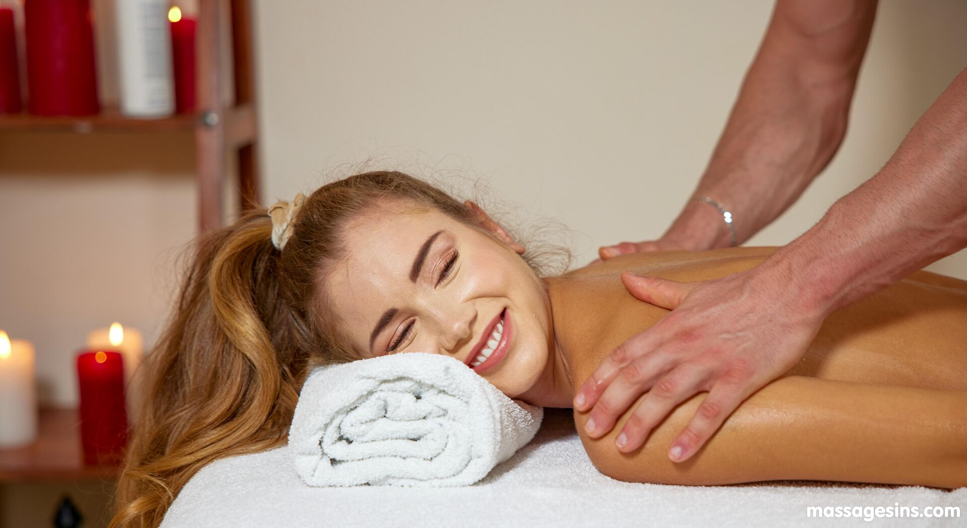 Oily massage gone wild