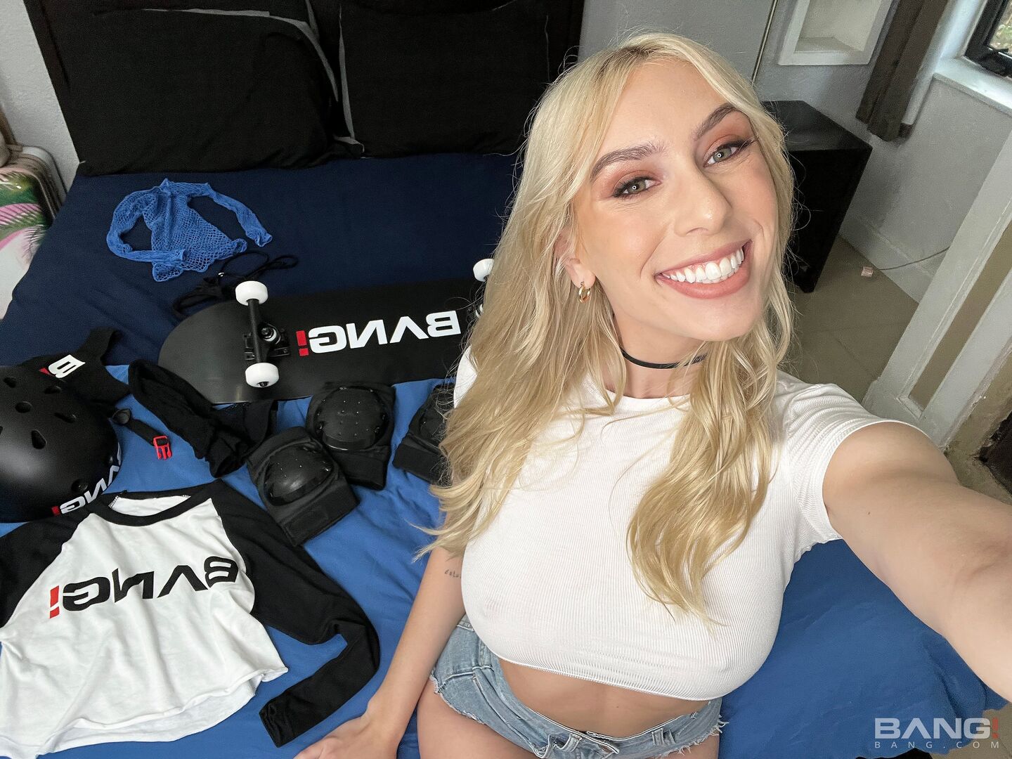 Kay Lovely's First Ever Gangbang