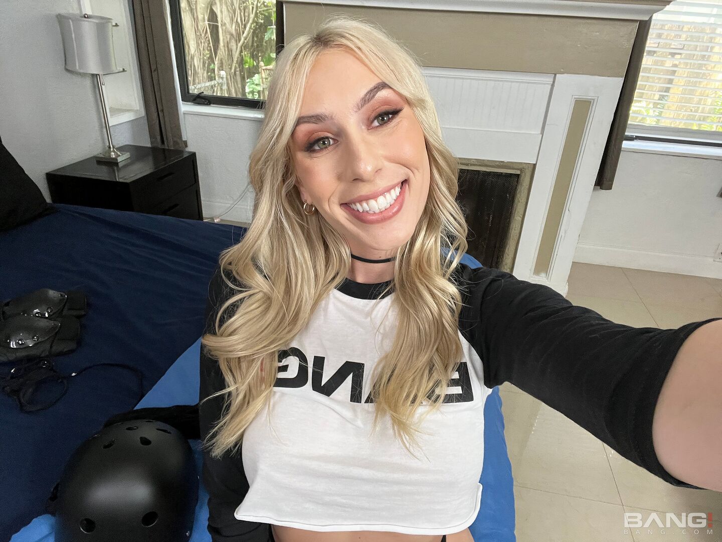 Kay Lovely's First Ever Gangbang