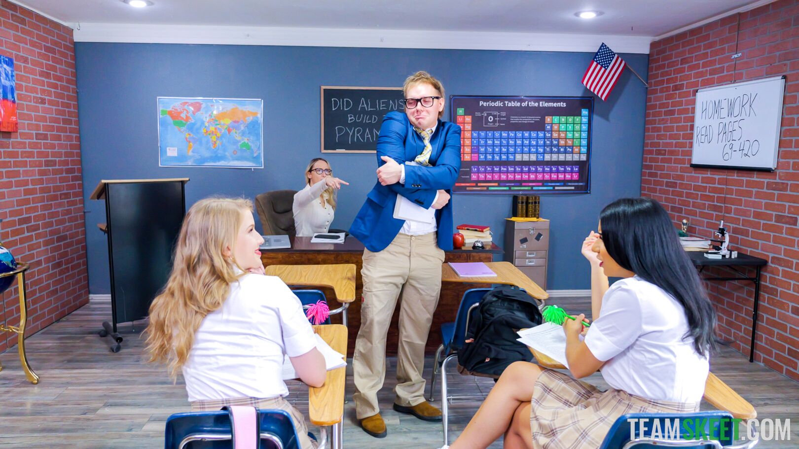 Bullying Stops With Cock