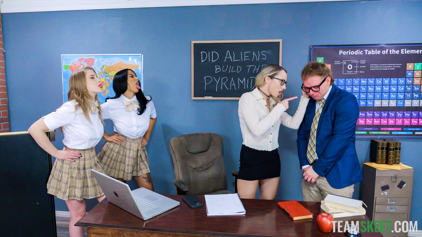 Bullying Stops With Cock