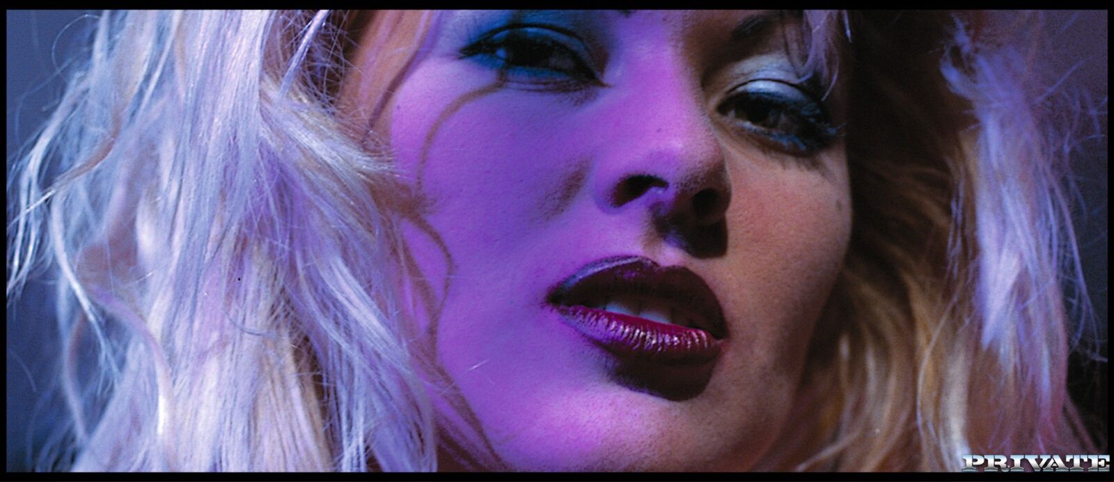 Tavalia Sucks Pussy and Fucks a Guy in a Wheelchair in a Psychedelic Scene
