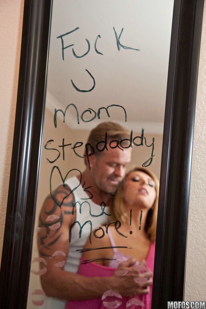 Naughty Cutie Rides Stepdad