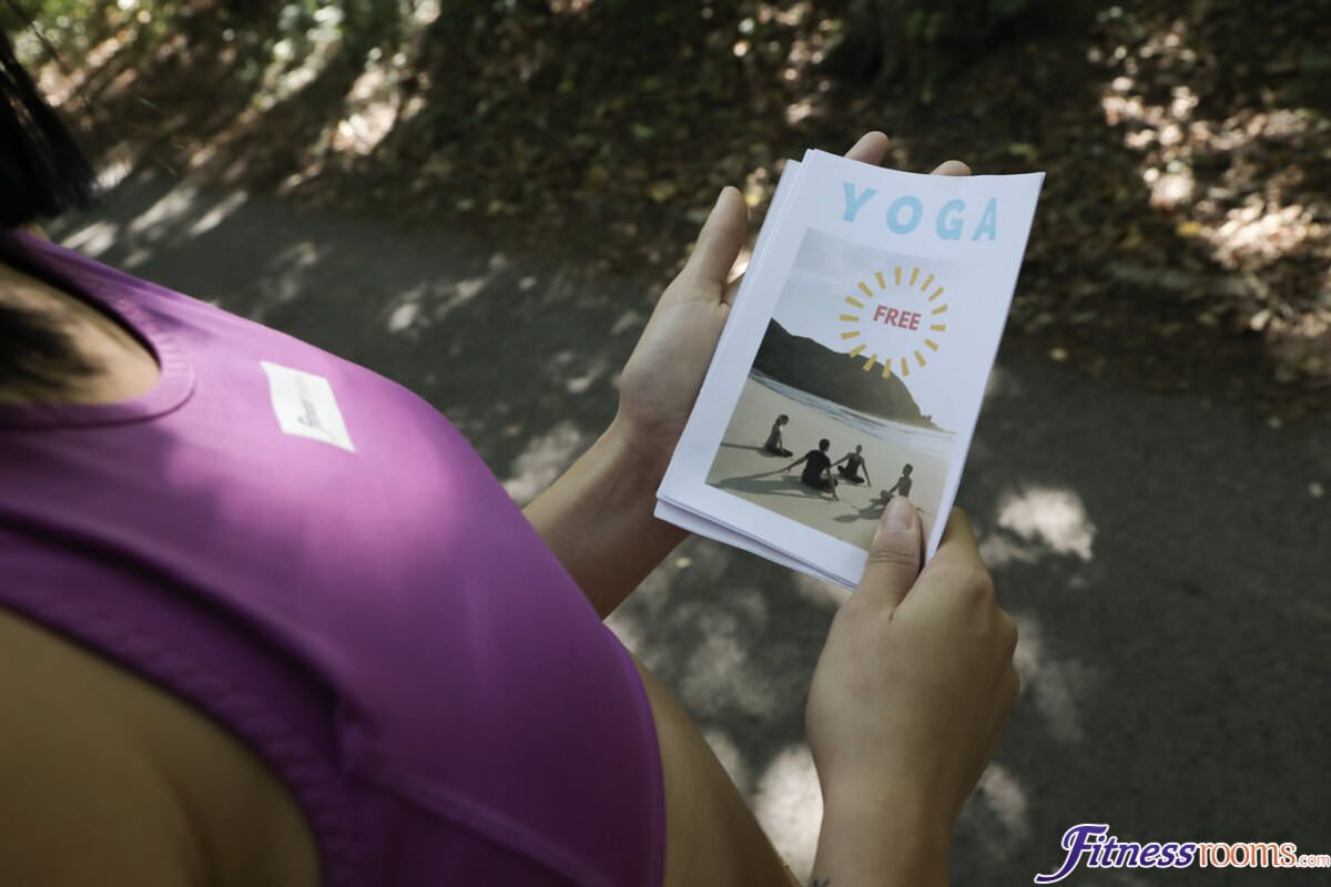 Sex Yoga for big tits Asian lesbian