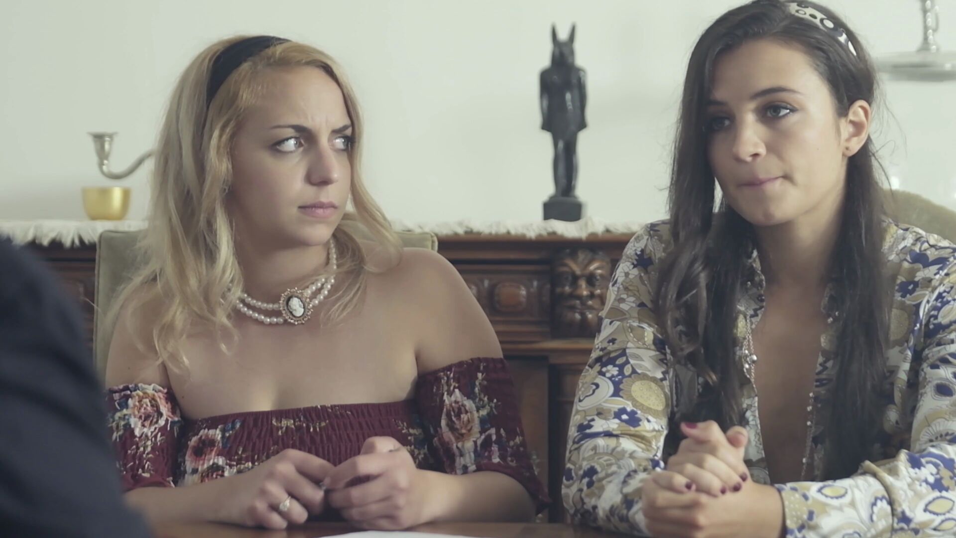 Marianne Dreams Of Being Invited Between Babeth And Bill