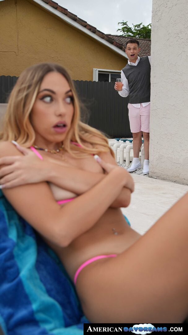 Khloe Kapri is the ultimate poolside fuck fantasy