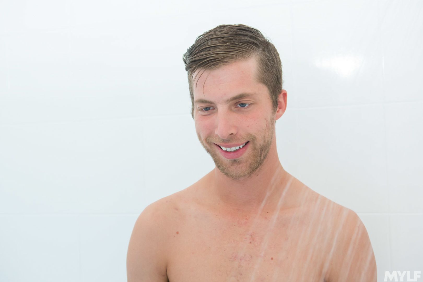 Steamy Stepmom Shower Sex