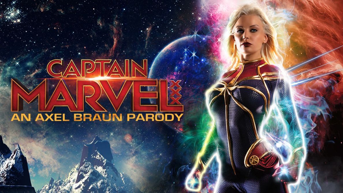 Сaptain Marvel xxx : an Axel Braun parody
