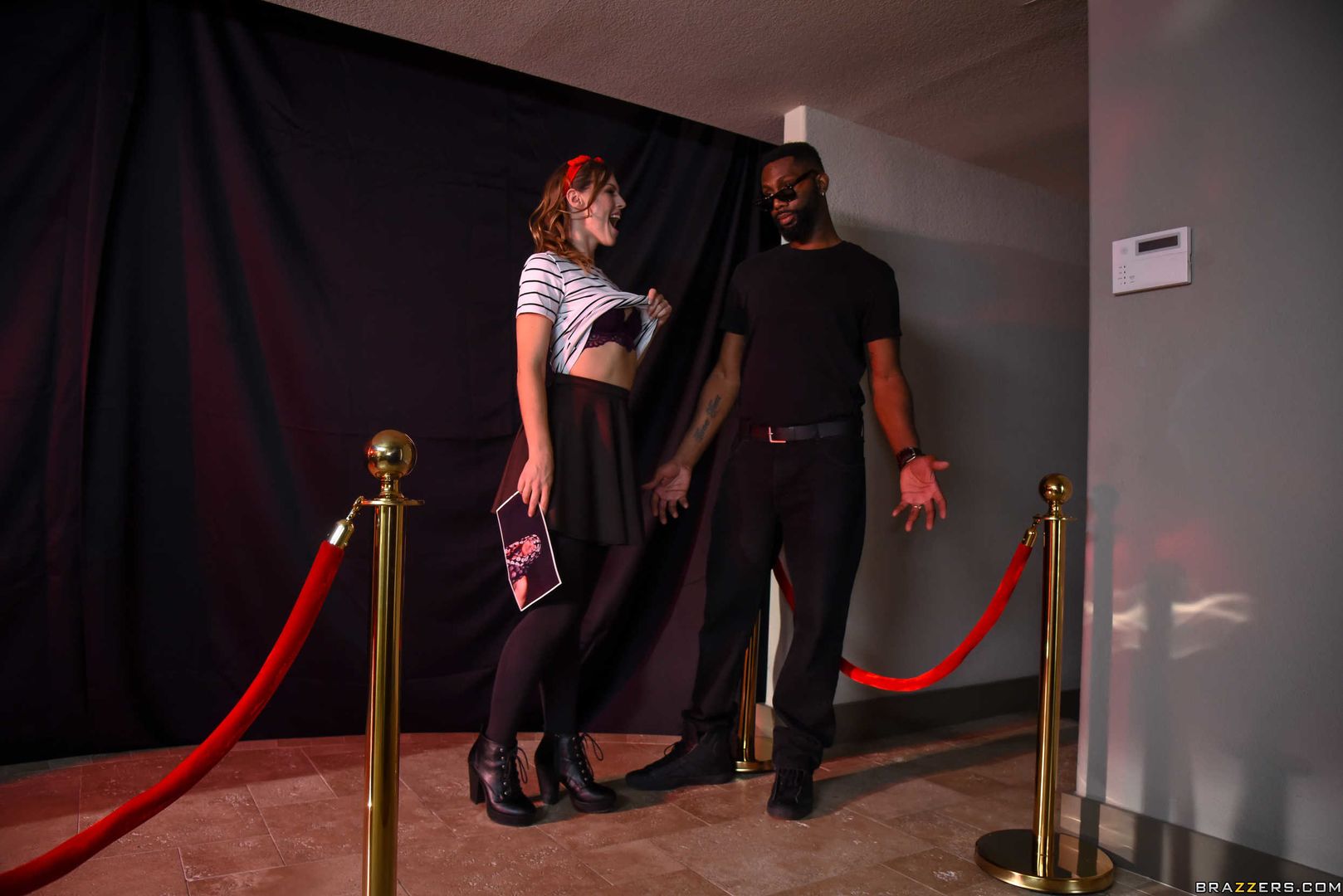 Backstage Booty