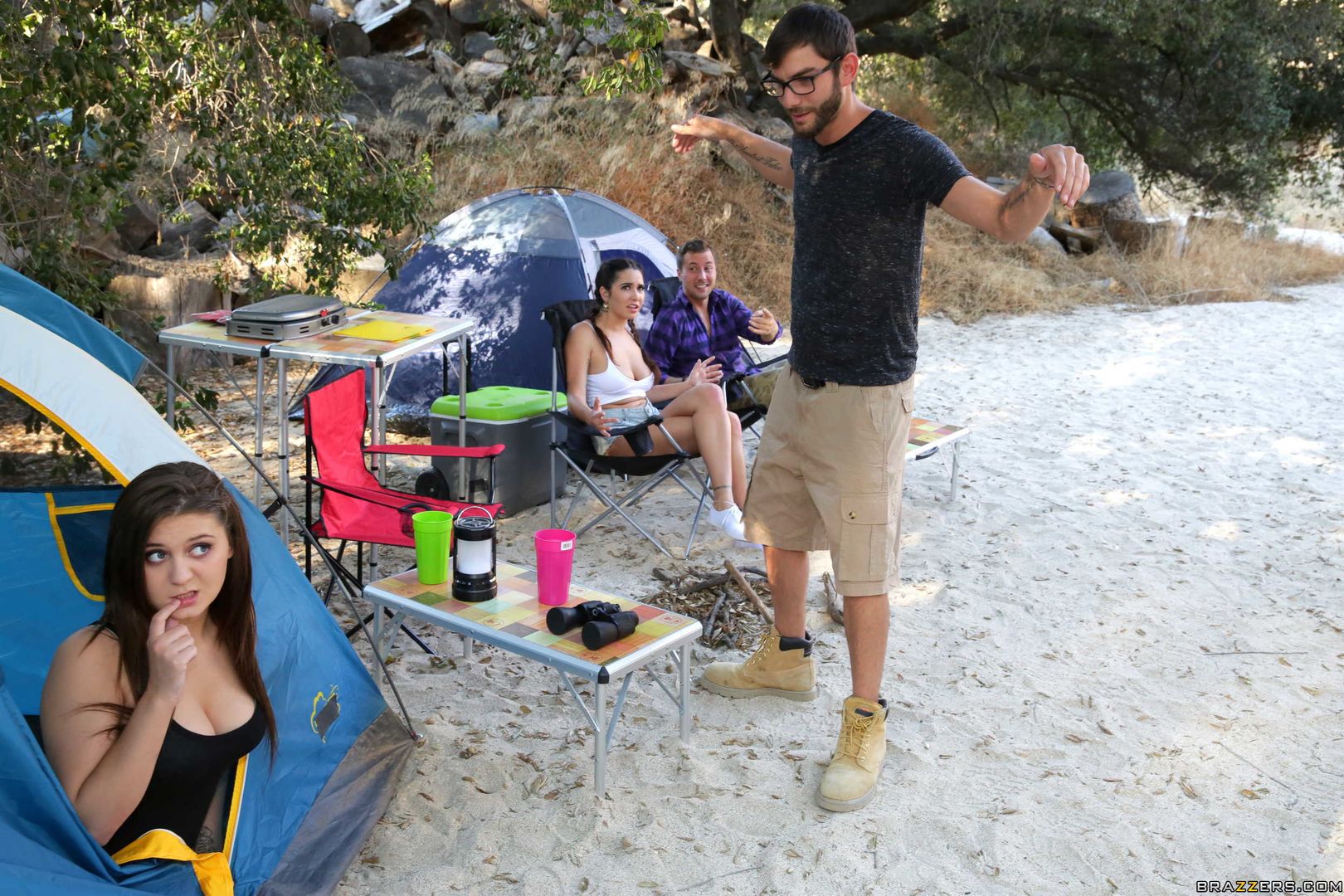 In Tents Fucking: Part 2