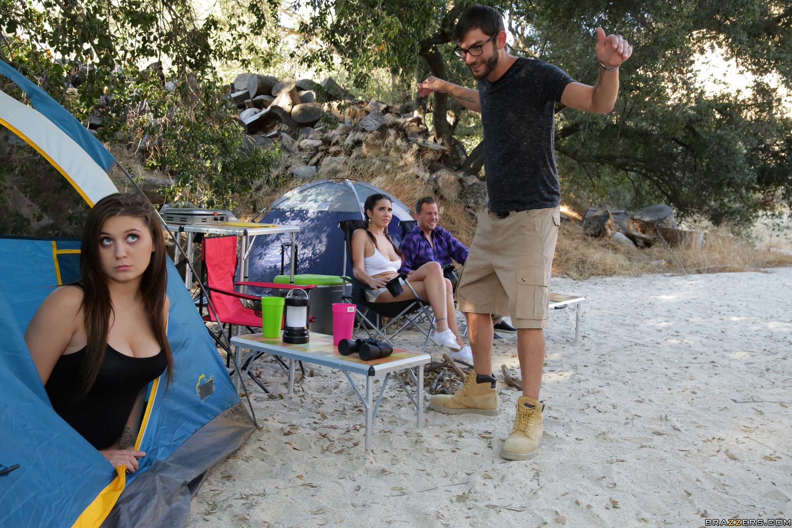 In Tents Fucking: Part 2