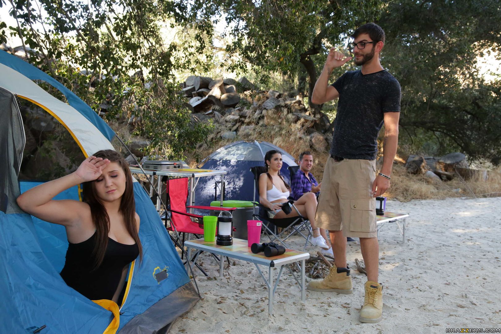 In Tents Fucking: Part 2