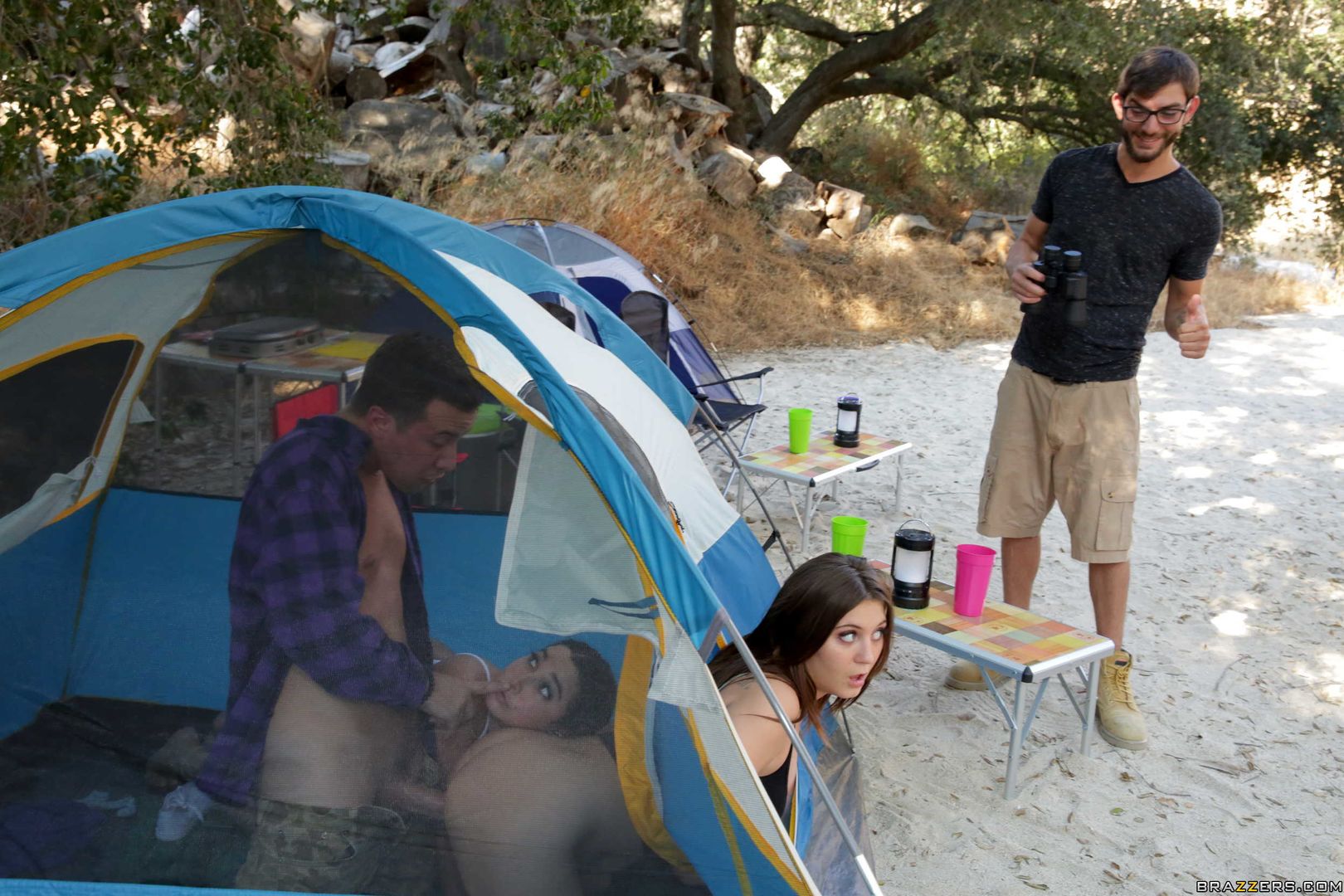 In Tents Fucking: Part 2