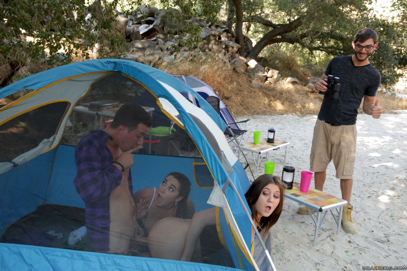 In Tents Fucking: Part 2