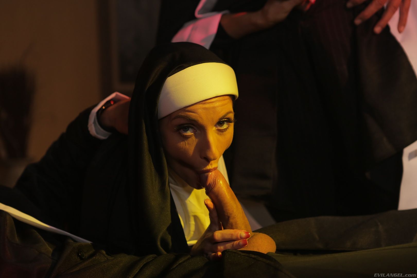 Ministry Of Evil Sc. 1: Anal Threesome
