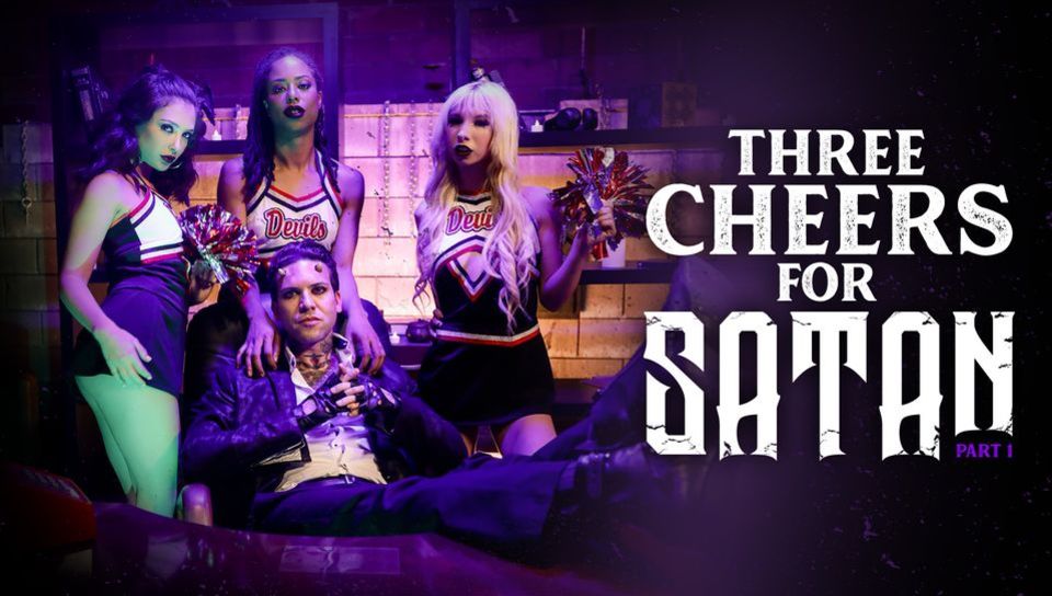 Three Cheers For Satan - Kenzie, Jane, Kira, Small Hands